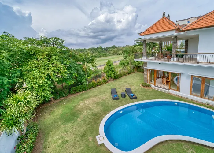 Villa Elite 4bd With Pvt Pool And Golf Access Uluwatu (Bali)