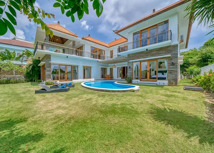 Elite 4bd With Pvt Pool And Golf Access * Uluwatu (Bali)