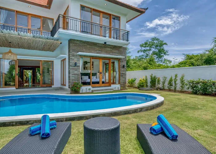 Elite 4bd With Pvt Pool And Golf Access * Uluwatu (Bali)
